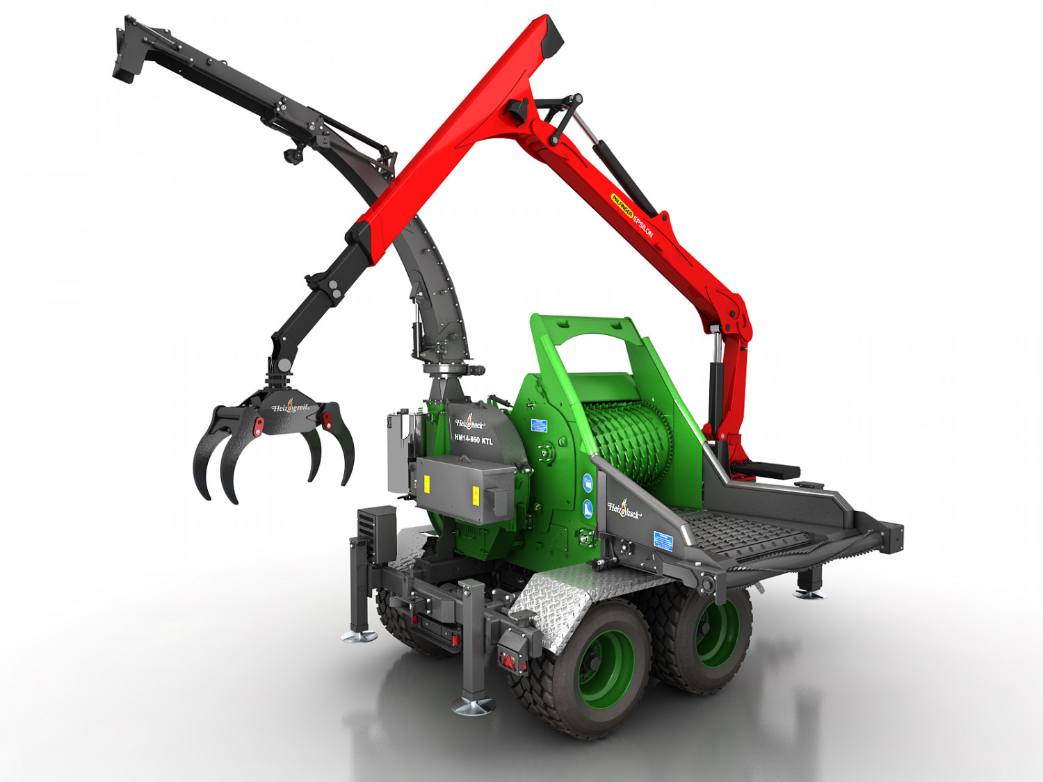 Heizohack HM 14-860 KTL