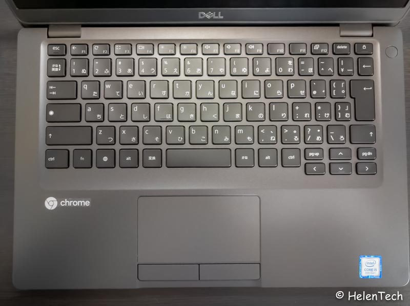 DELL Latitude 5400 Chromebook Enterprise をレビュー。管理者向きの