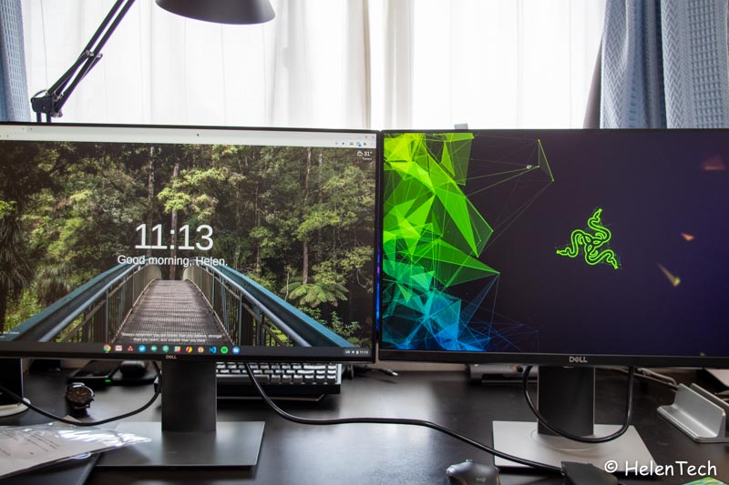 デルの24インチモニタ｢DELL U2421HE｣をレビュー！USB-C対応のバランス