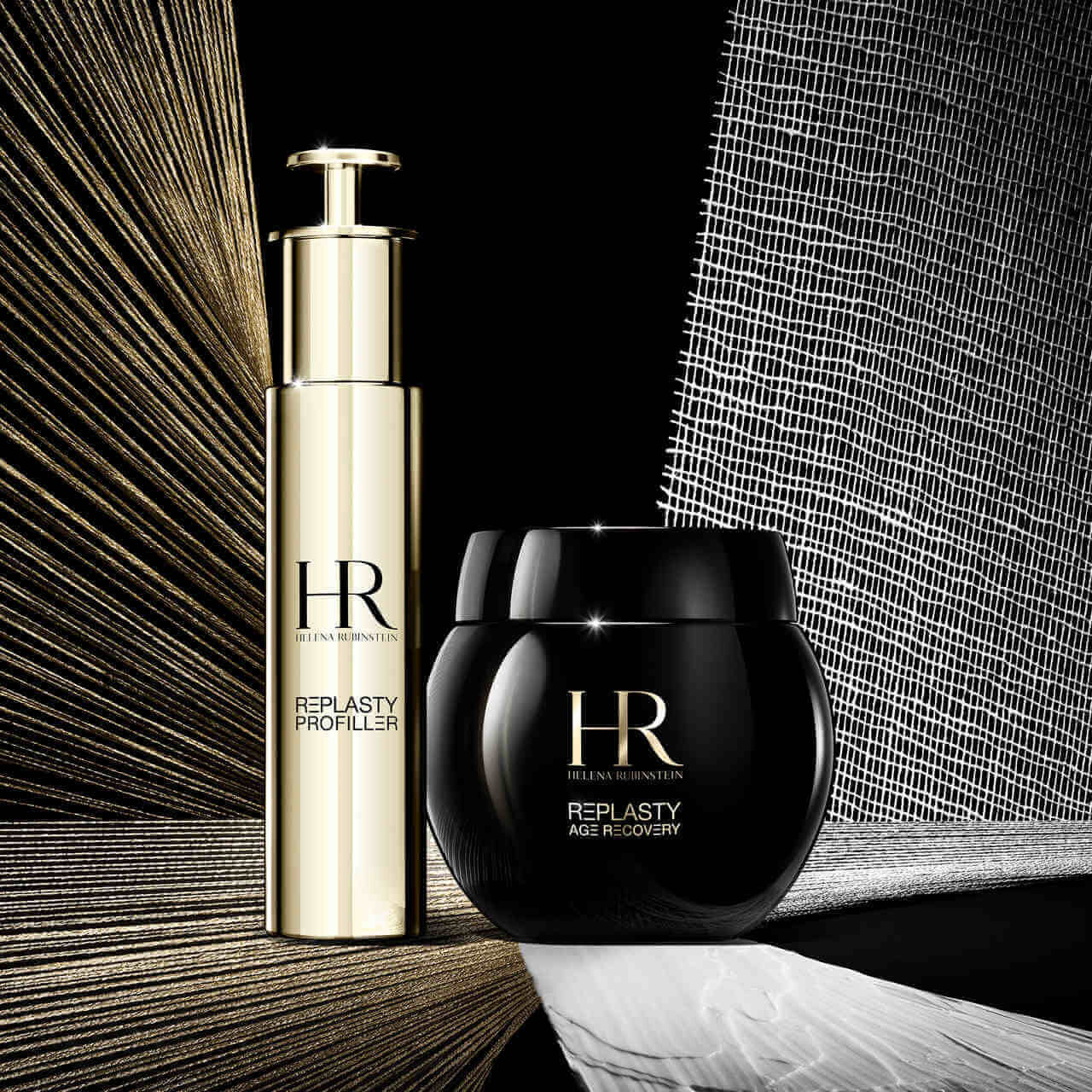 Re-PLASTY: Luxury Deep Wrinkle Corrector & Hyaluronic Acid Serum | HR