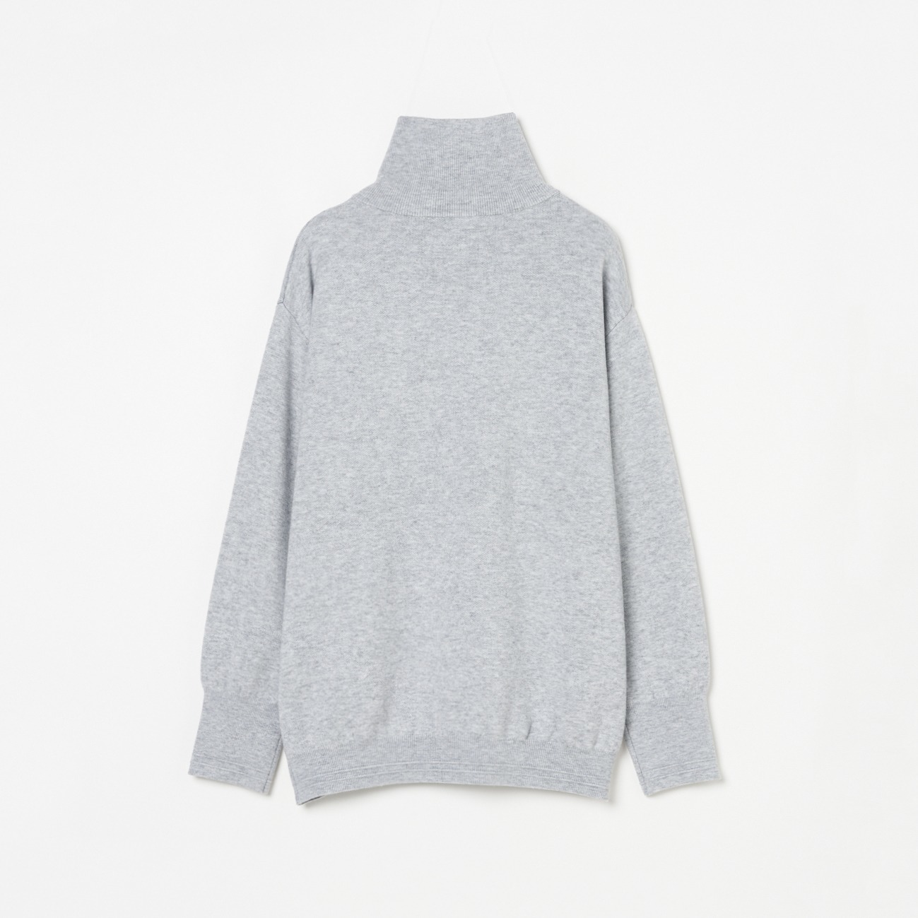 STAND COLLAR LOGO KNIT｜HELIOPOLE｜HÉLIOPÔLE（エリオポール）公式