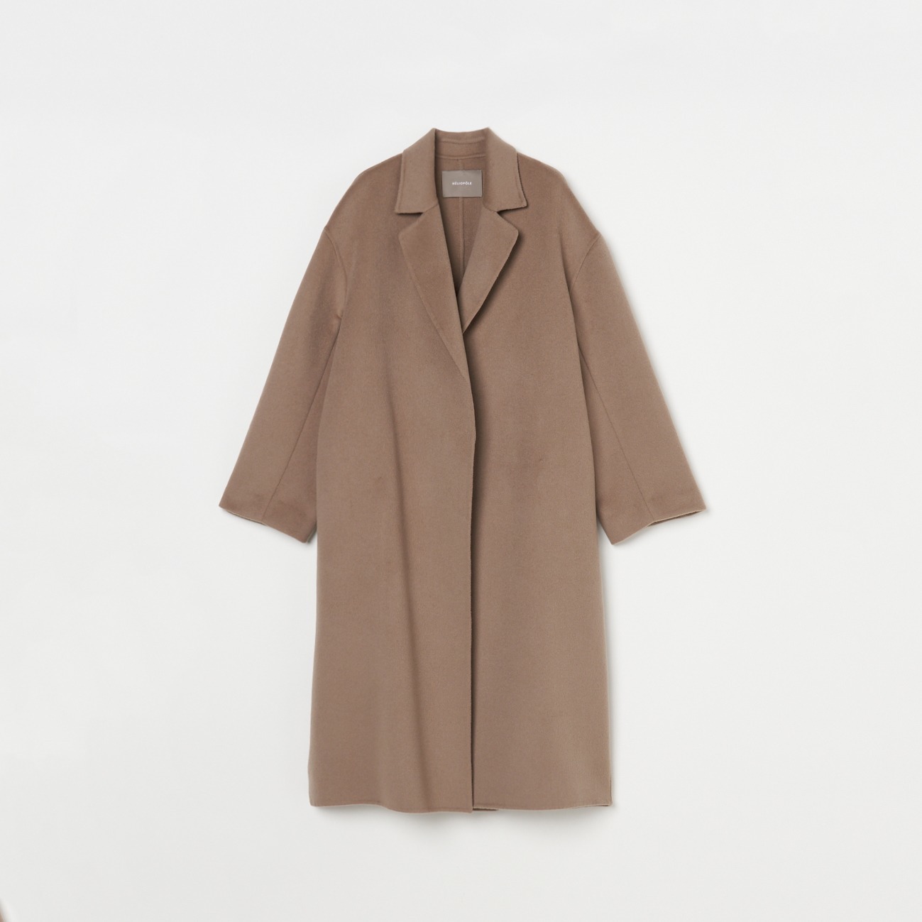 DOUBLE FACE COAT WITH STOLE｜HELIOPOLE｜HÉLIOPÔLE（エリオポール