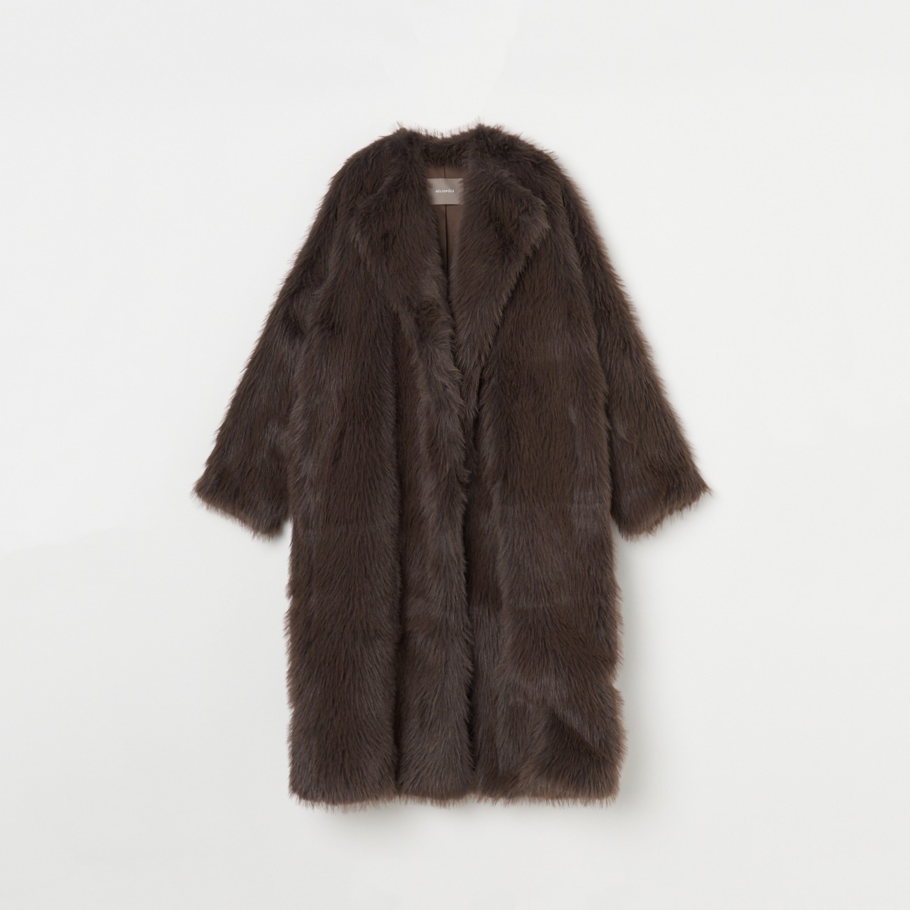ECO FUR LONG COAT｜HELIOPOLE｜HÉLIOPÔLE（エリオポール）公式