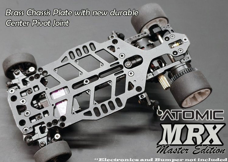 Atomic MRX Master Edition Linkless 2WD Chassis – HeliDirect