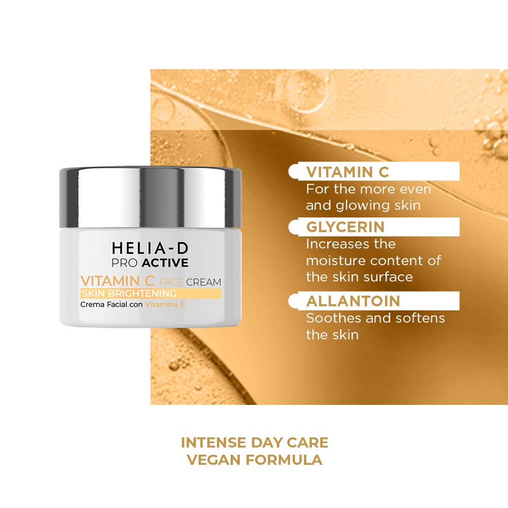 Helia-D Pro Active Vitamin C Face Cream - Helia-D