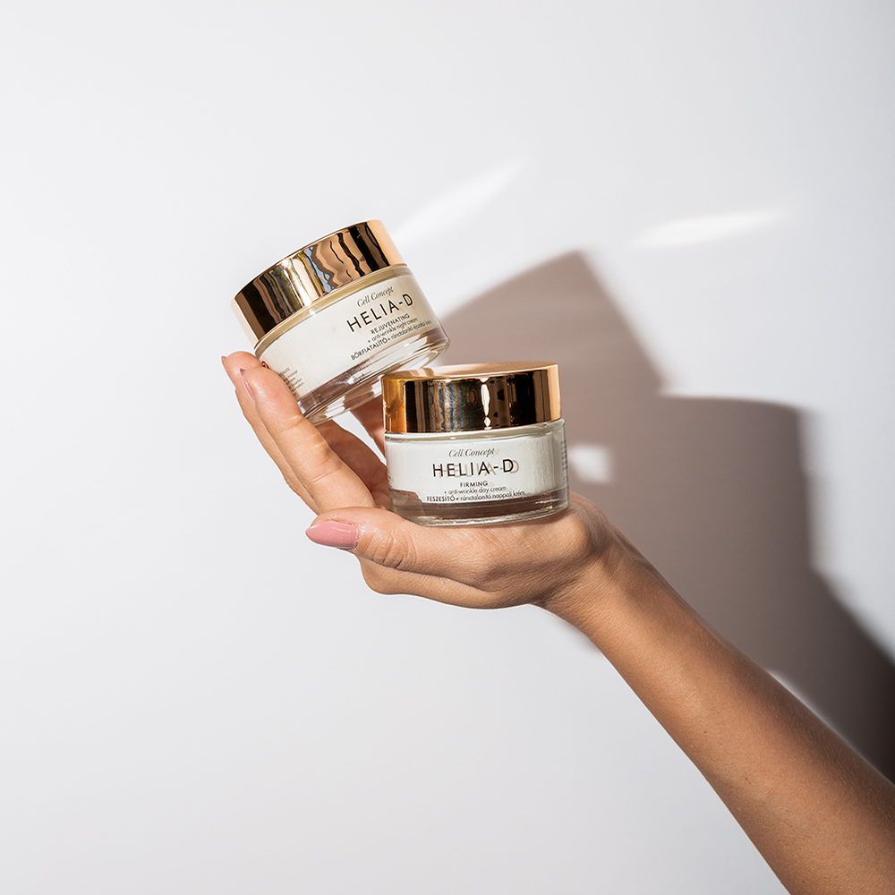 Helia-D Cell Concept Cell Renewal + Anti-Wrinkle Night Cream 55+