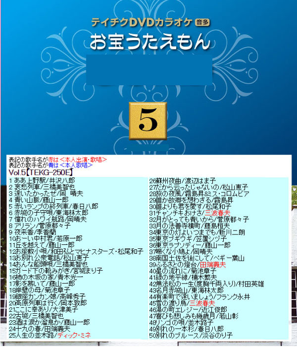 テイチクDVDカラオケ お宝うたえもんJOY 家庭用カラオケ TEKJ-250M
