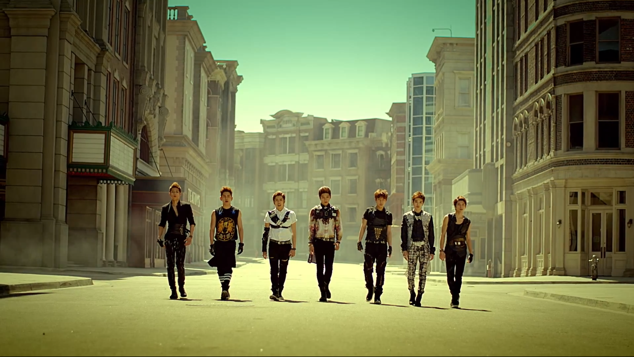 INFINITE gives a glimpse of 'Destiny' music video