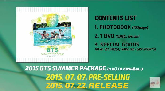 BTS To Drop A Photobook for Summer Vacation