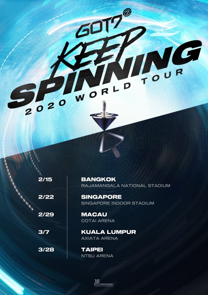 GOT7 Adds More Dates And Locations In Asia To Massive 