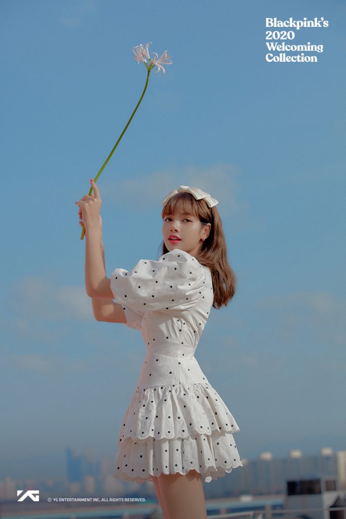 BLACKPINK Blooms Into Perfection With 2020 Welcoming Collection
