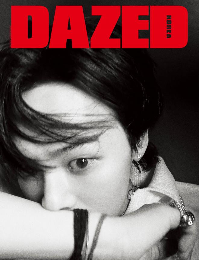 G-Dragon Decorates Dazed Korea's 13th Anniversary Special Edition