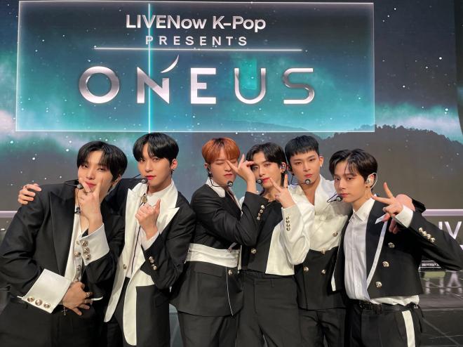 CONCERT RECAP] ONEUS Launches LIVENow's K-Pop Concert Series With