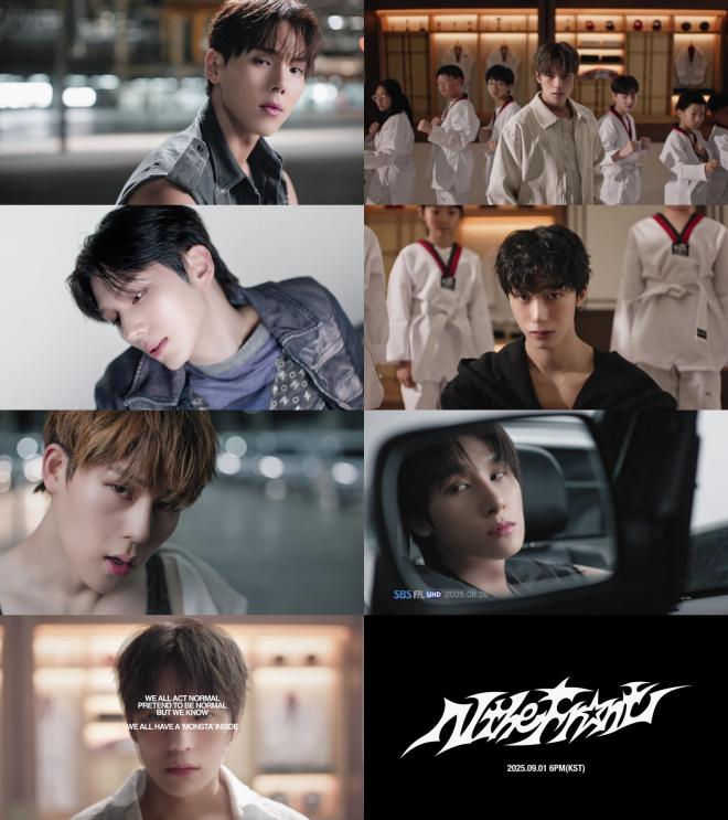 MONSTA X Unleashes Teaser for “N the Front” Ahead of 10th