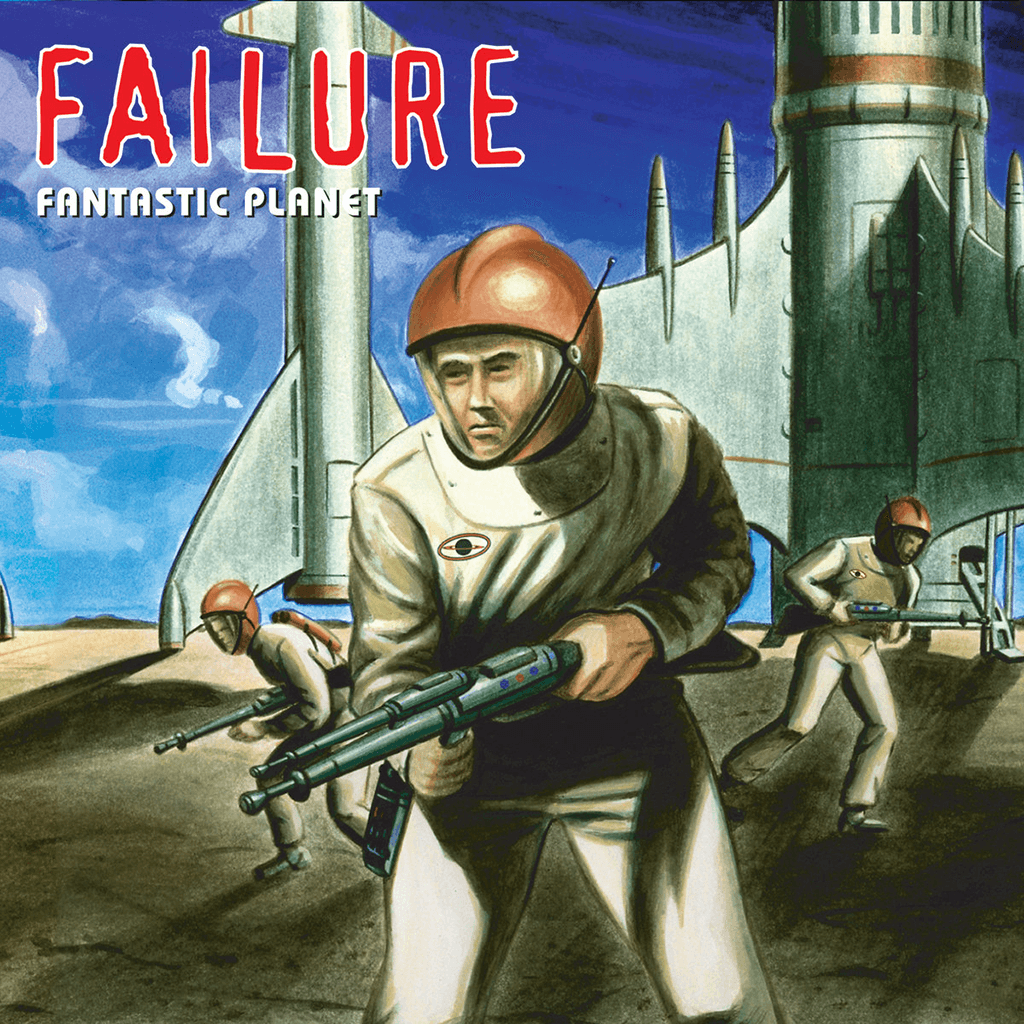 Failure - Fantastic Planet - Signed CD