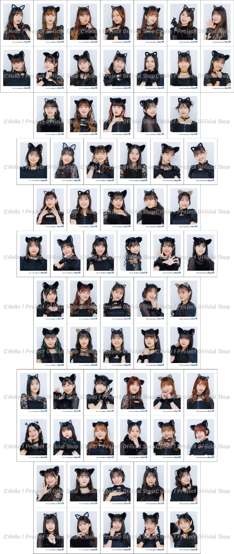 10/27（金）『コレクション商品 ミニミニ生写真セット』 | ハロー