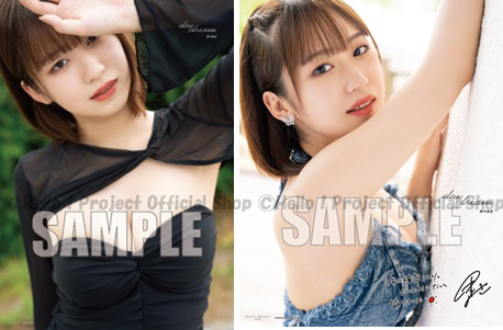 5/27（月）～6/16（日）受注予約商品『モーニング娘。'23 野中美希