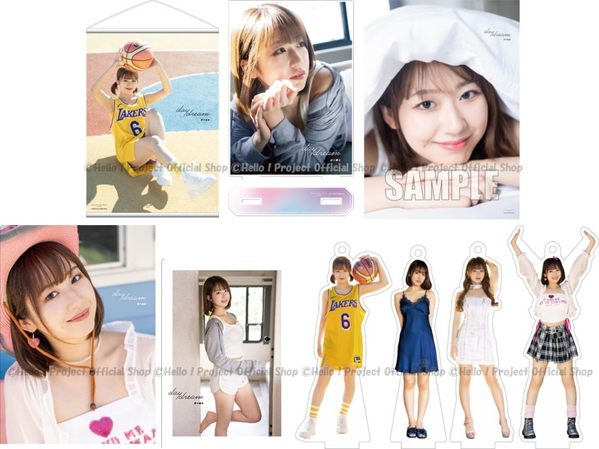 モーニング娘。'23 野中美希 写真集「daydream」壁掛けポスター