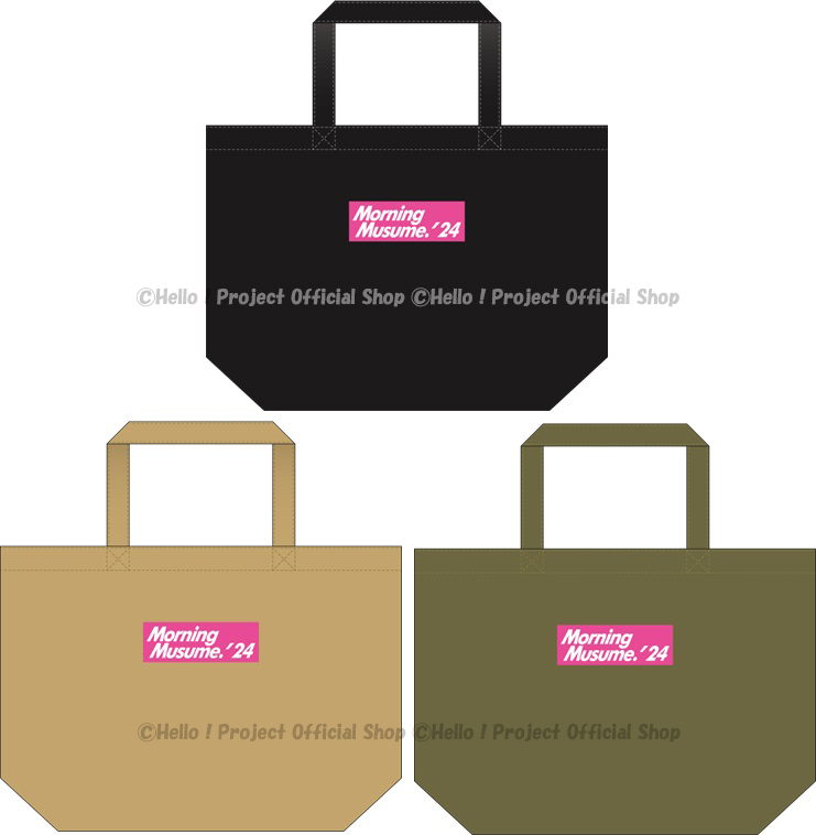 受注予約商品『キャンバストートバッグ（ブラック・サファリ・アーミー