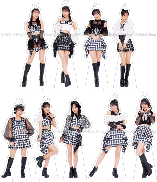 Juice=Juice フィギュアスタンドキーホルダー＜ Concert Costume