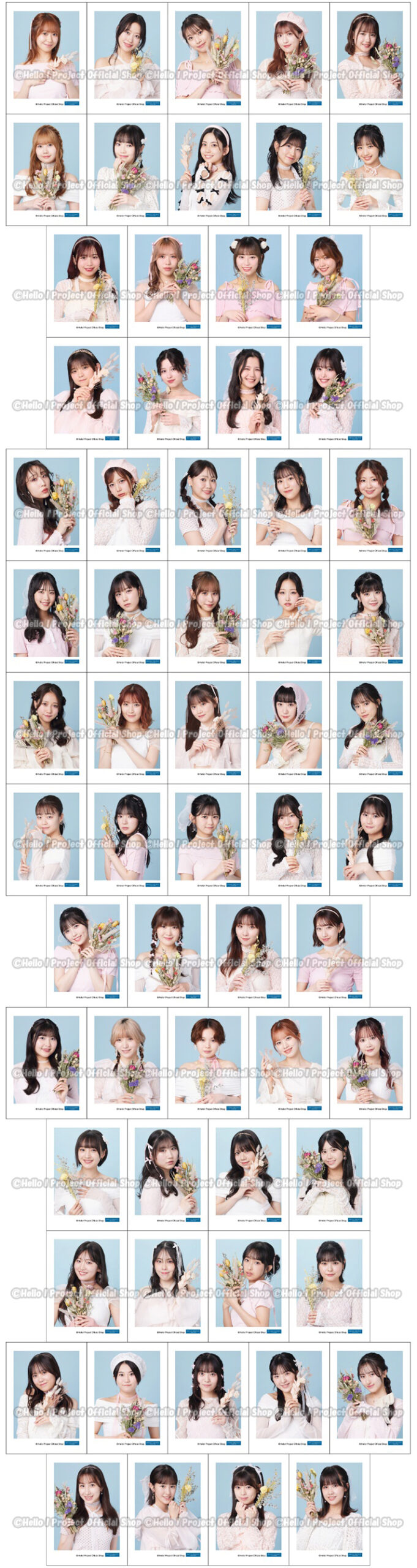 コレクション商品 ミニミニ生写真セット』 | ハロー！プロジェクト