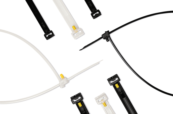 Cable tie locked by glass fibre pin KR8/80 (121-08051)