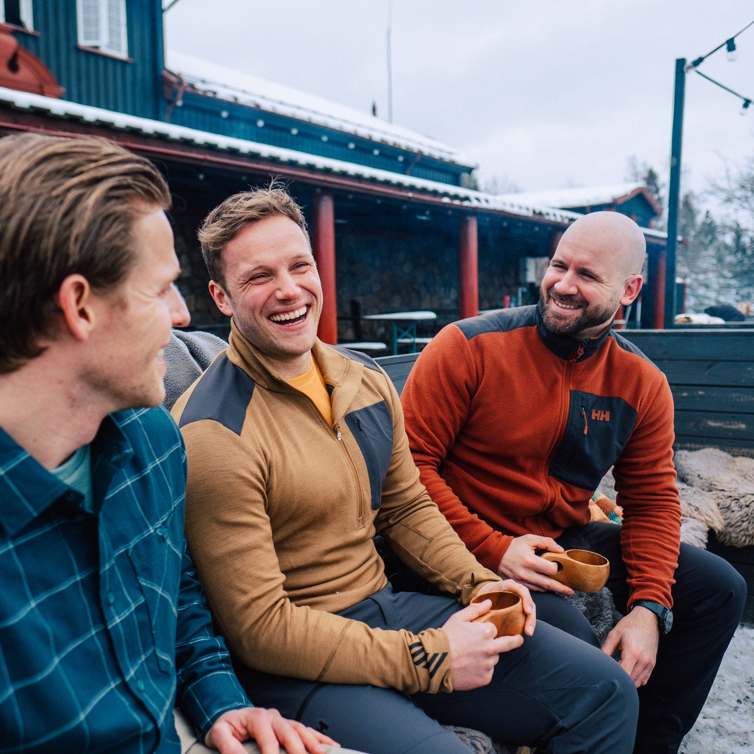 Men's Lifa® Merino Wool Midlayer Half Zip | Helly Hansen US