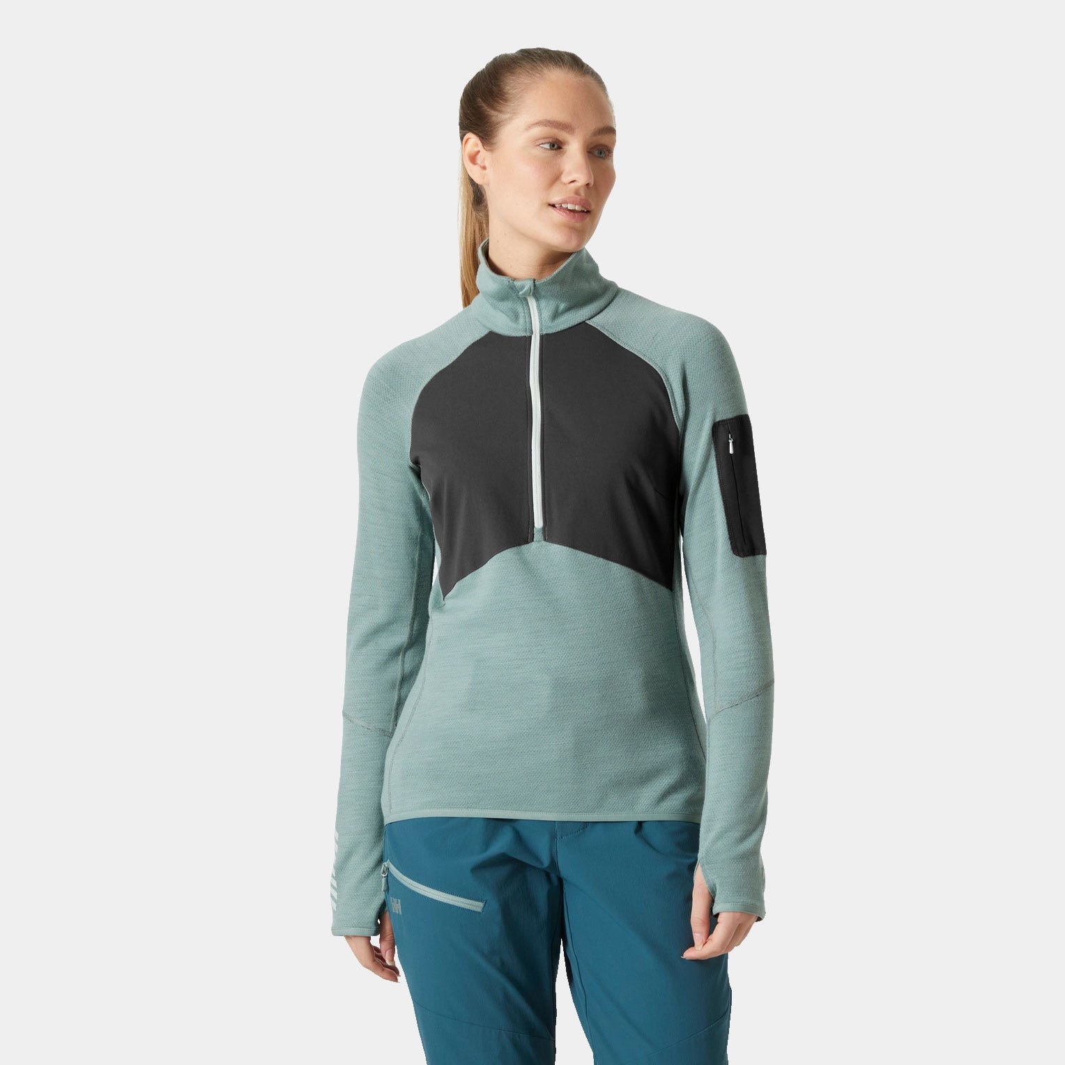 Women's Lifa® Merino Wool Midlayer Half Zip | Helly Hansen US