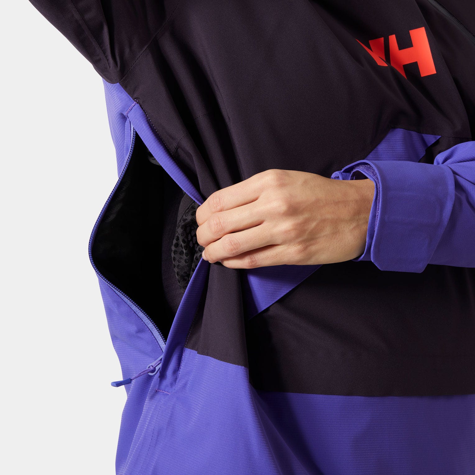 Women's Powchaser Asymmetric Ski Jacket | Helly Hansen US