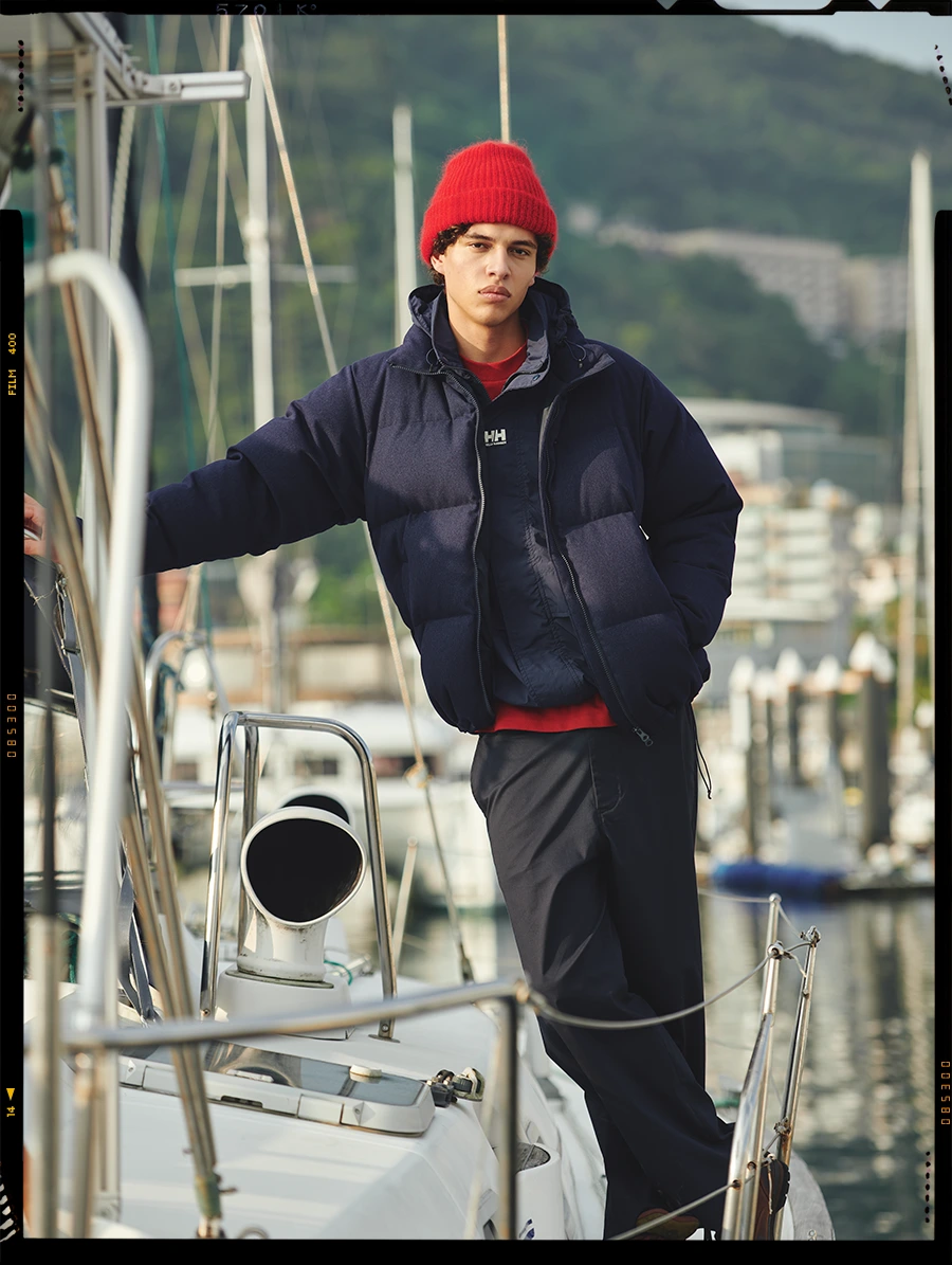 SEASON LOOK FALL & WINTER 2025 | HELLY HANSEN（ヘリーハンセン