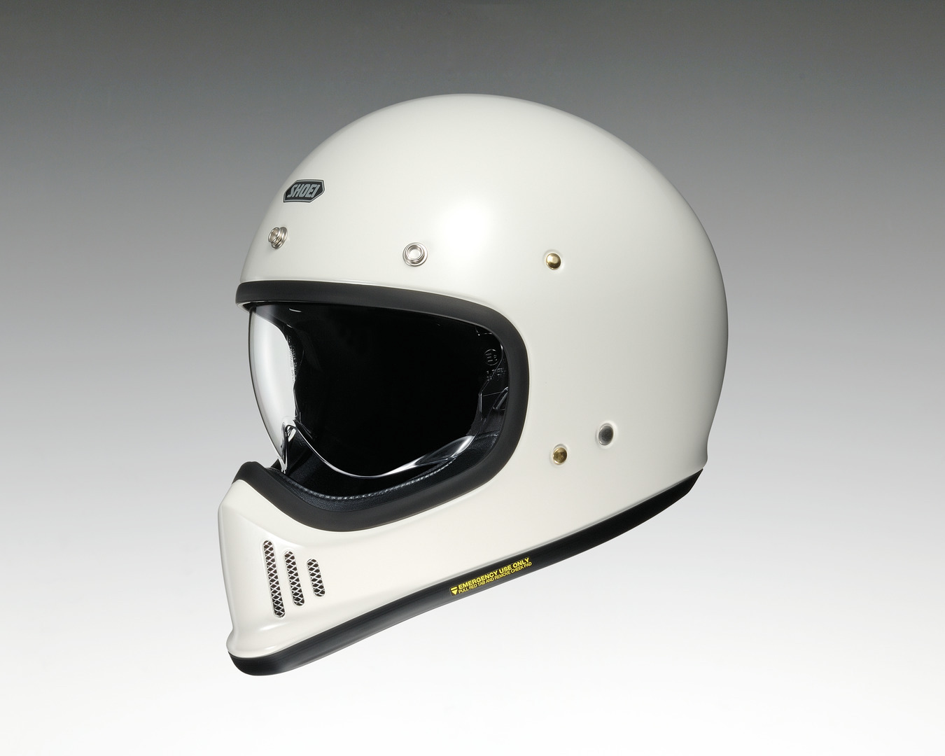 SHOEI EX-Zero Full Face Helmet - white buy online