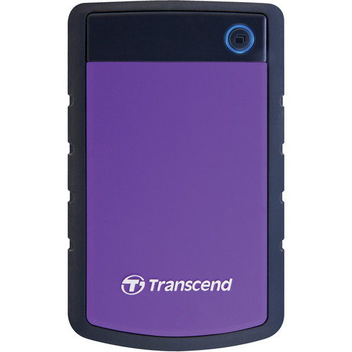 Transcend 2TB StoreJet 25H3 Anti-Shock External Hard Drive | Help