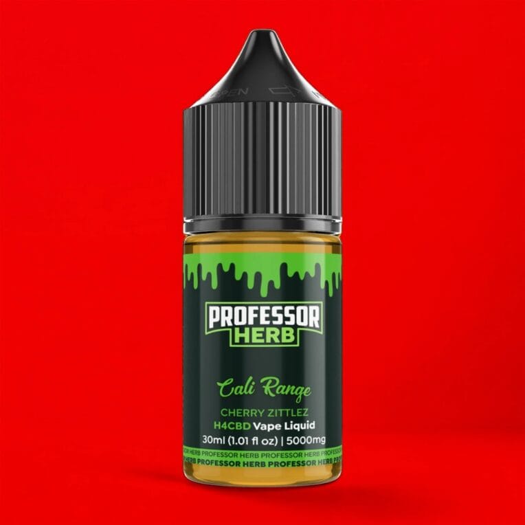 Professor Herb H4CBD E-Liquid 5000mg 30ml UK - Hemptations