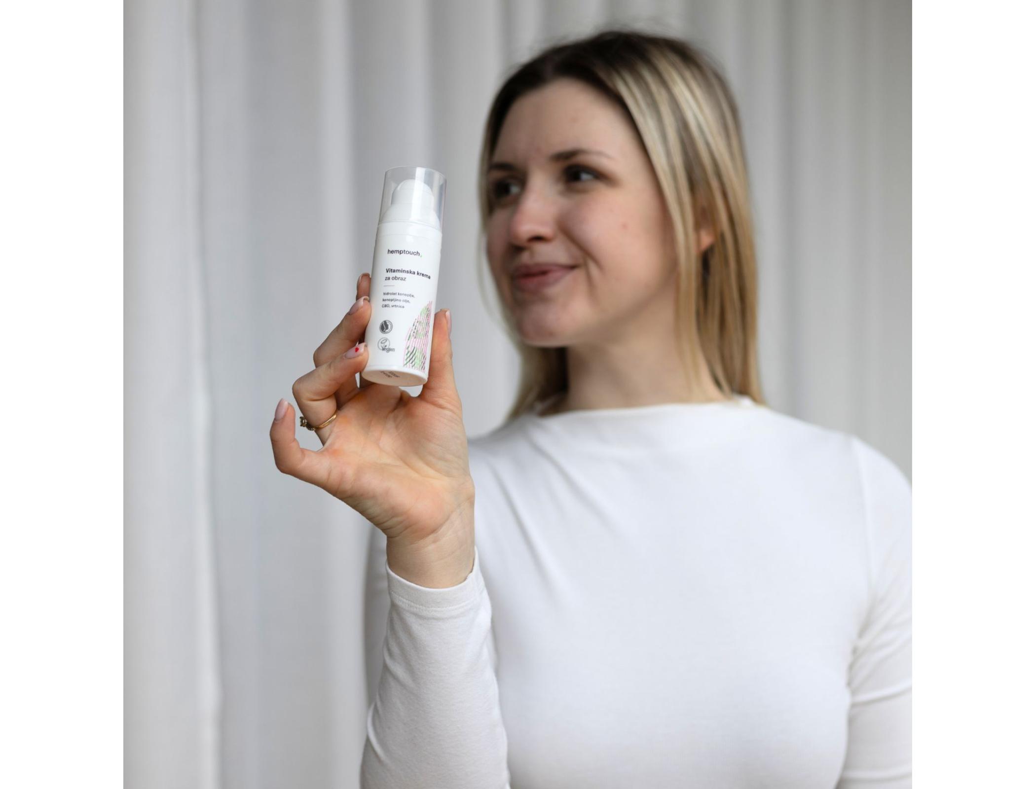 Nurturing Face Cream 50 ml | Hemptouch