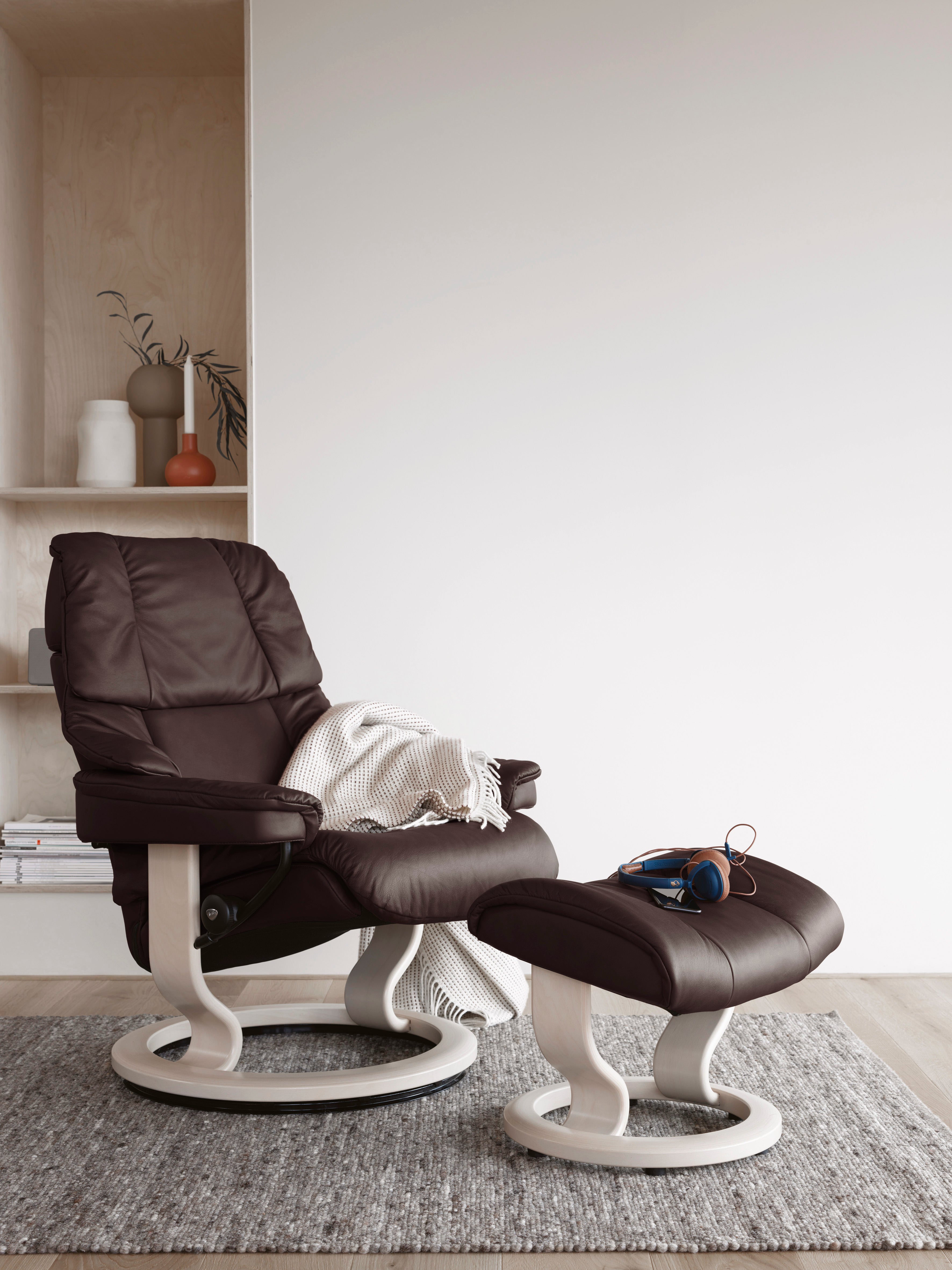 Stressless® Reno Classic – Hendrixson's Furniture