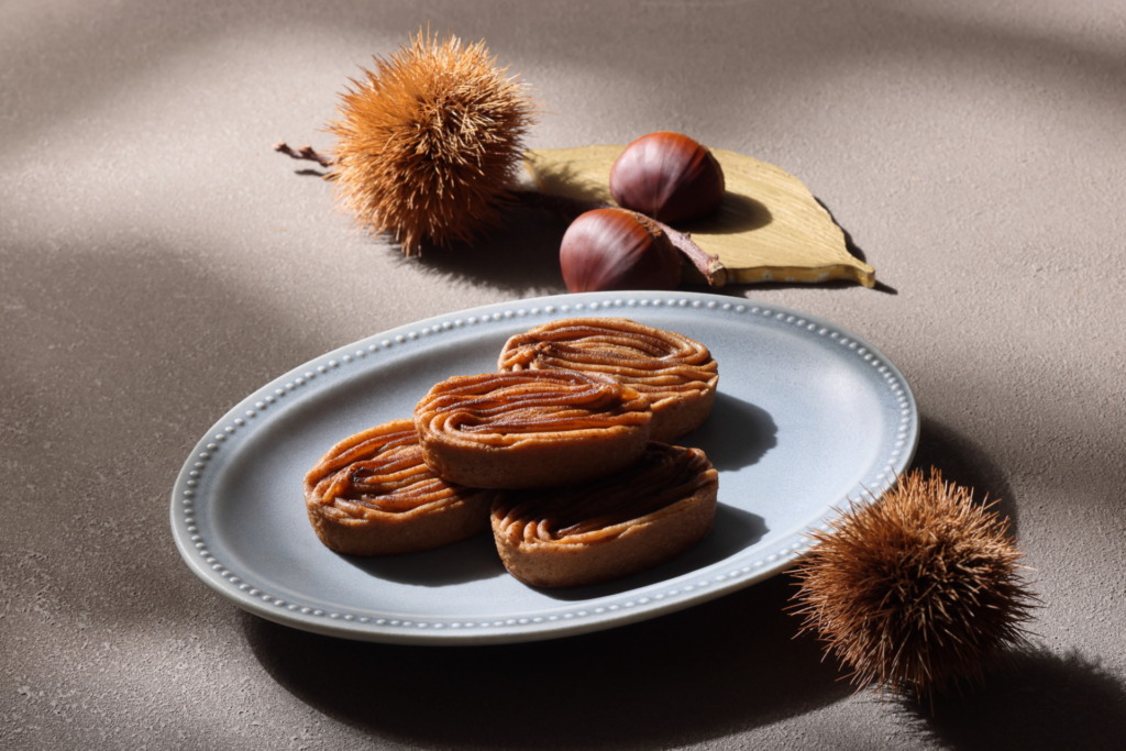 毎年人気の秋限定フィナンシェ「焼き栗モンブラン」が今年も発売！～秋