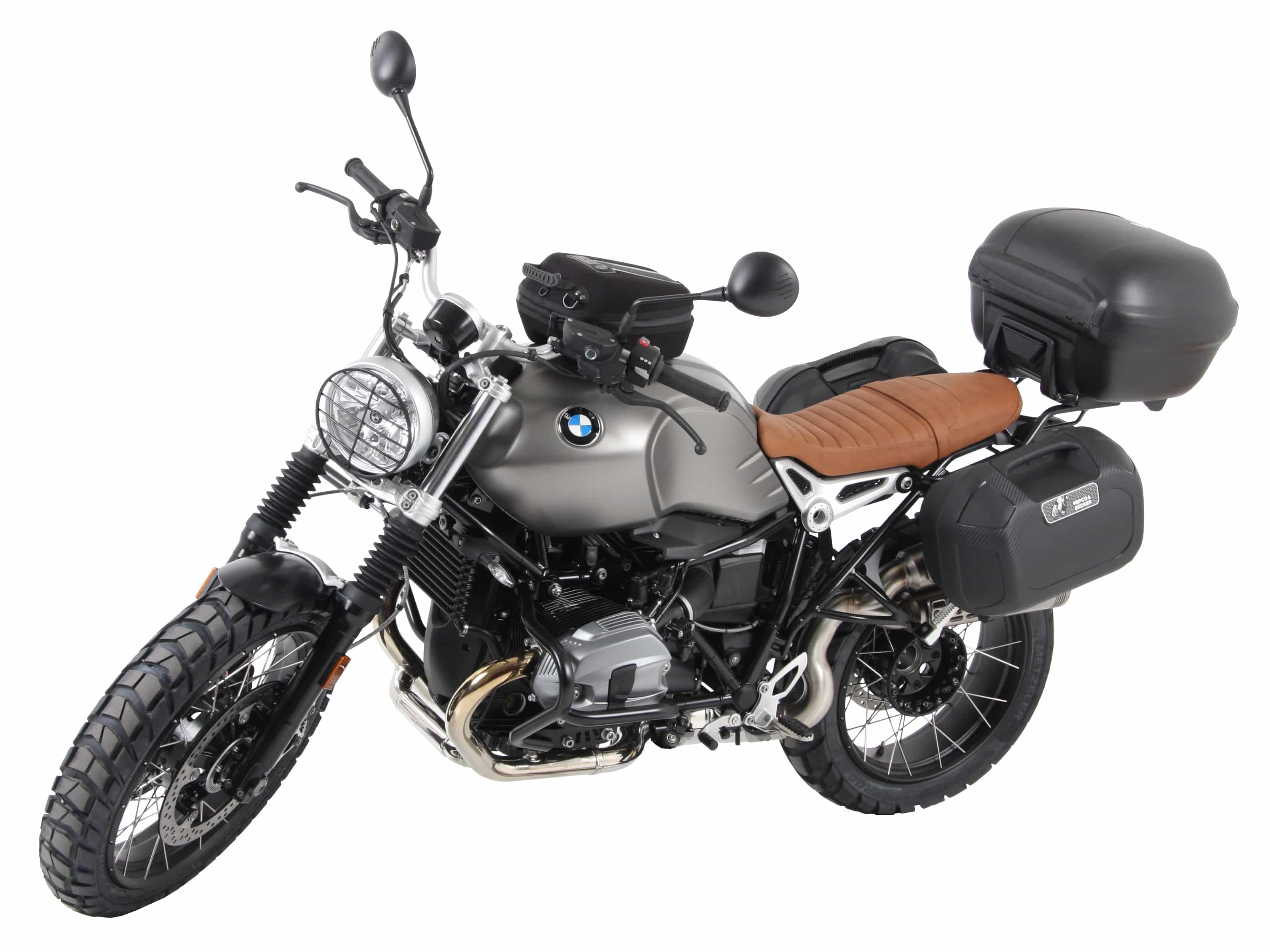 C-Bow Seitenträger schwarz| BMW R nineT Scrambler/Urban G/S 40