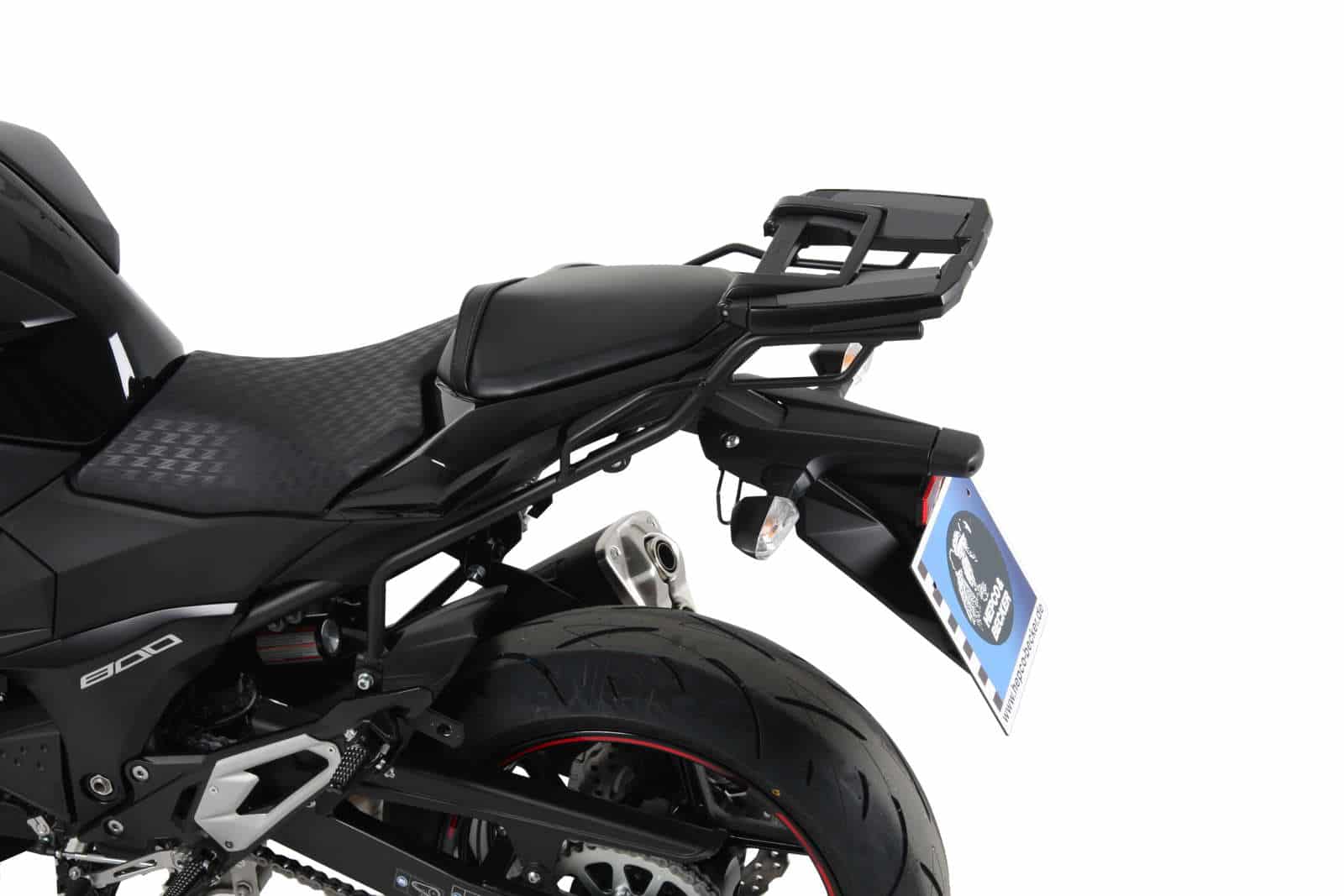 Easyrack topcasecarrier black| Kawasaki Z 800/E Version