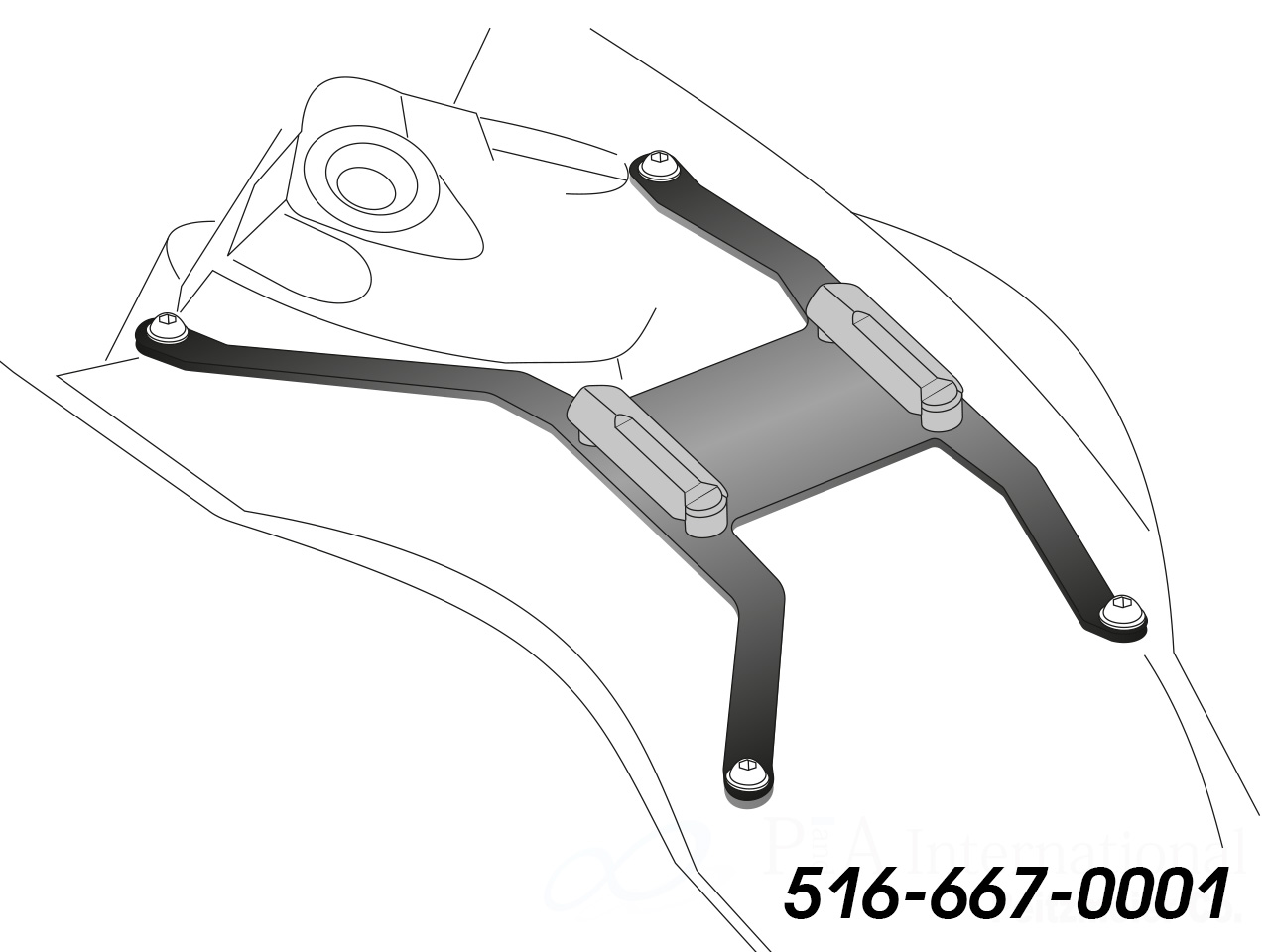 ヘプコ&ベッカー タンクバッグ用 MultiBASIC / マルチベーシック 適合