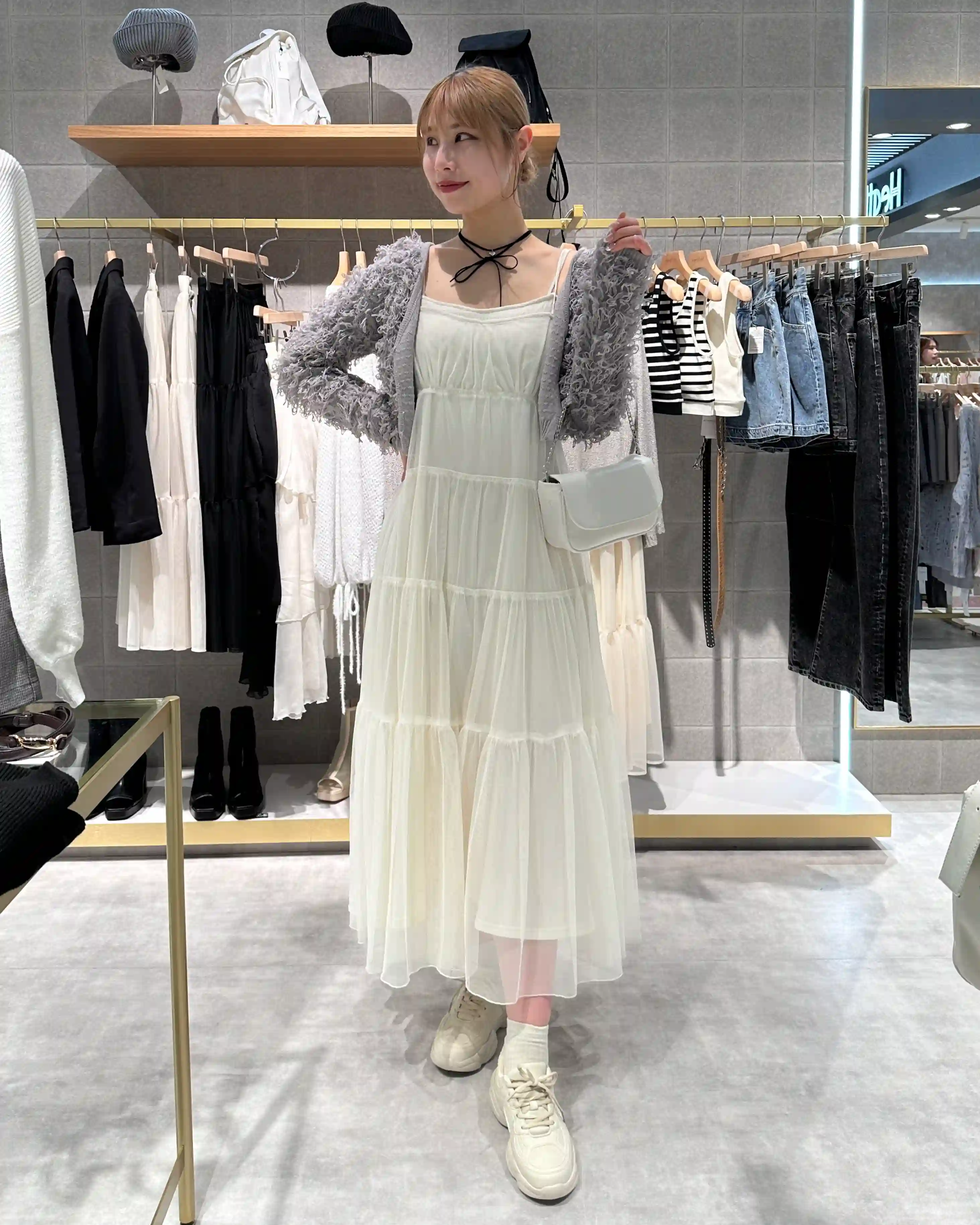 HEPS編集部が突撃！Heatherスタッフさんの日々コーデvol.2｜HEPS