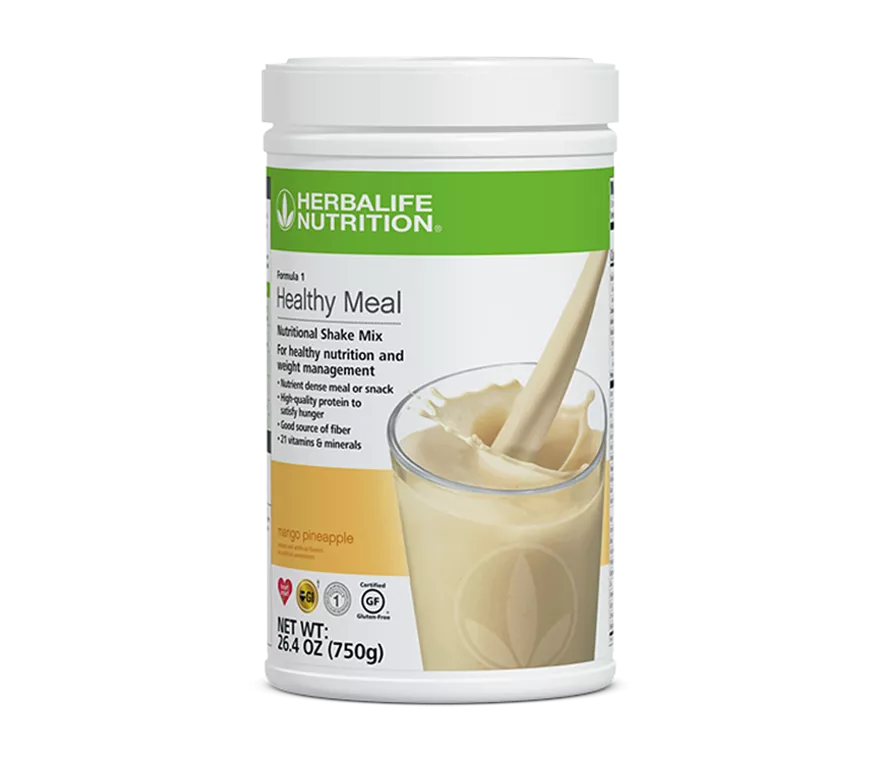 Formula 1 Healthy Meal Nutritional Shake Mix Mango Pineapple 750g