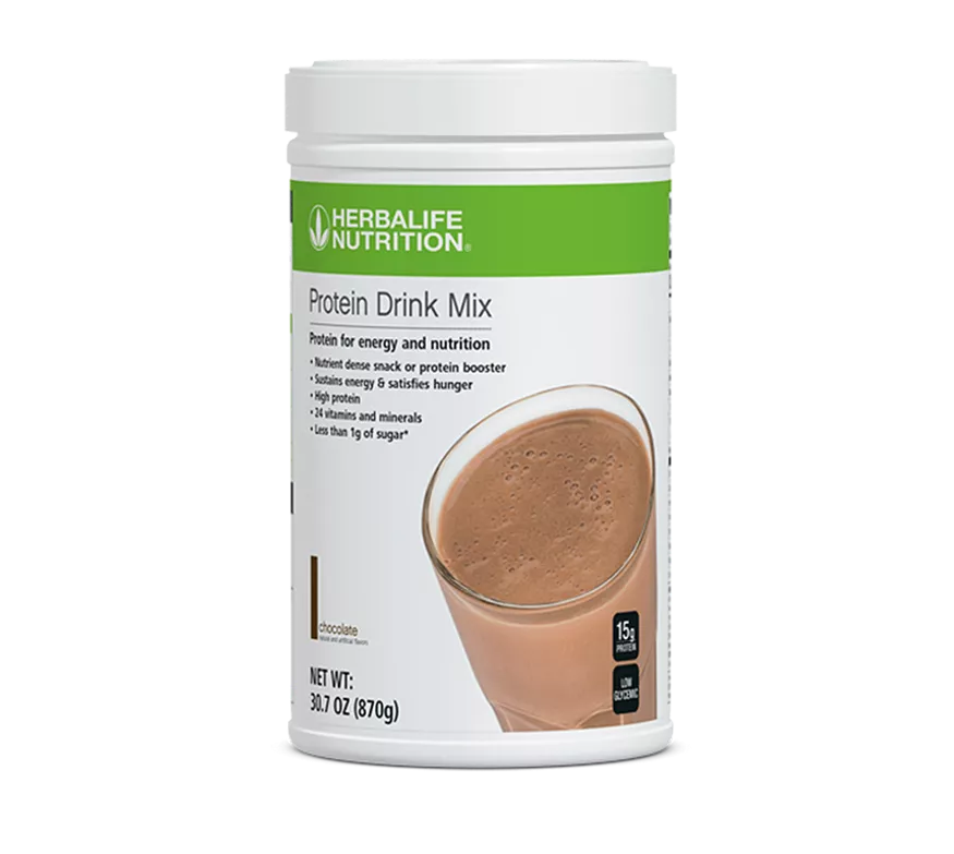 High Protein Drink Mix Chocolate 870g | Herbalife U.S.