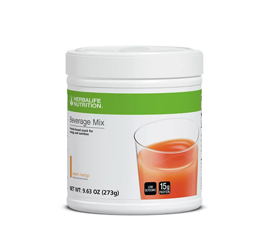 Beverage Mix Peach Mango 9.63oz | Herbalife U.S.