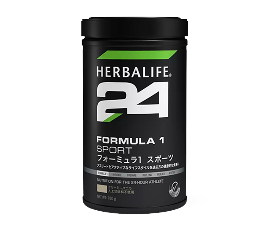 ハーバライフ24® フォーミュラ1 スポーツ| Herbalife 日本