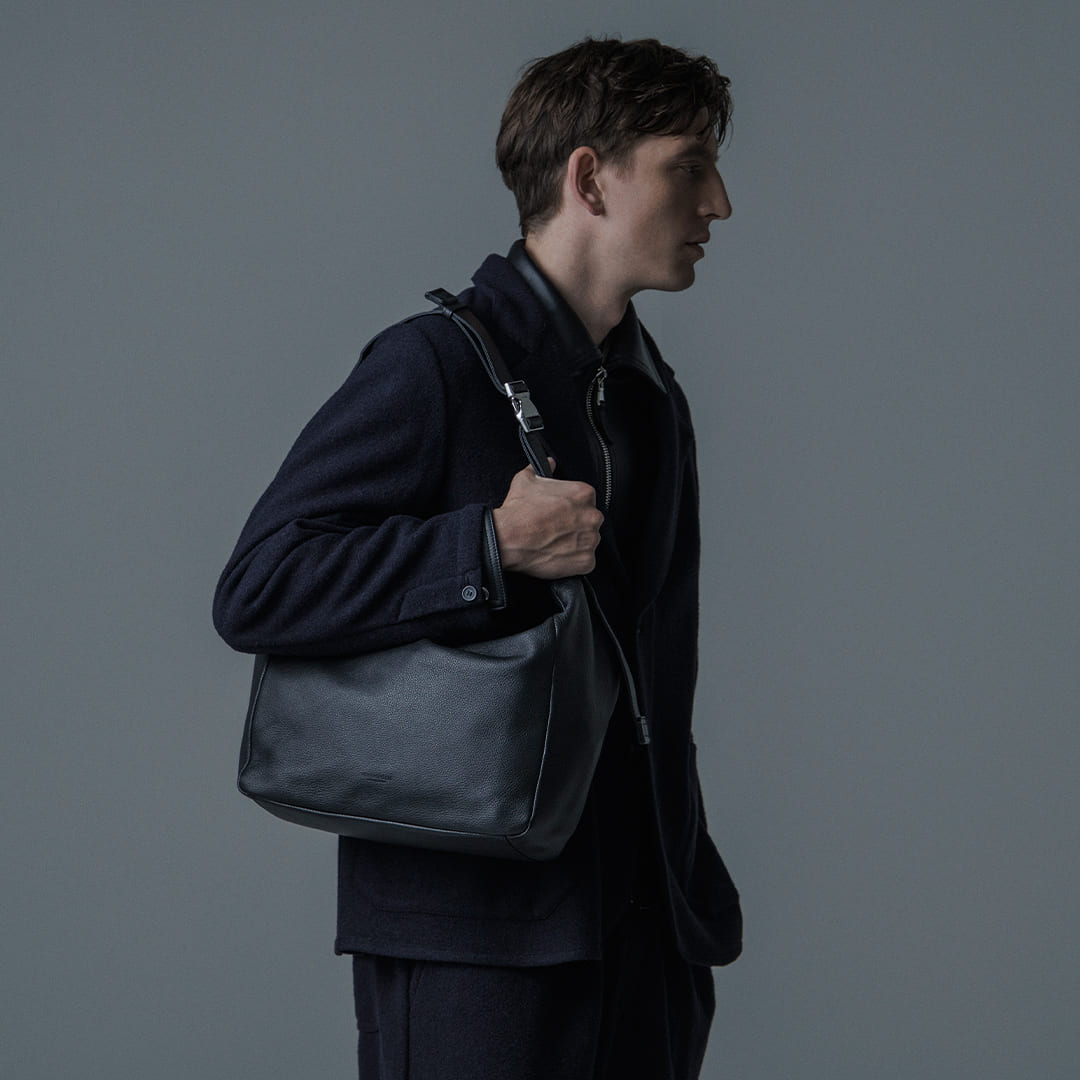 ソフトシュリンクレザー アジャスタブルショルダーバッグtype2 | TC-SL