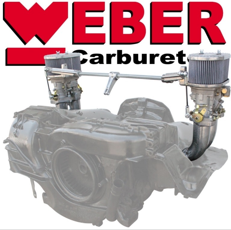 Porsche 912 Carburettors, Carb Kits, Linkages & Gaskets