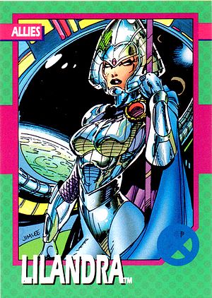 Marvel X-Men 1992 - 088 - Lilandra — Heroic Goods and Games