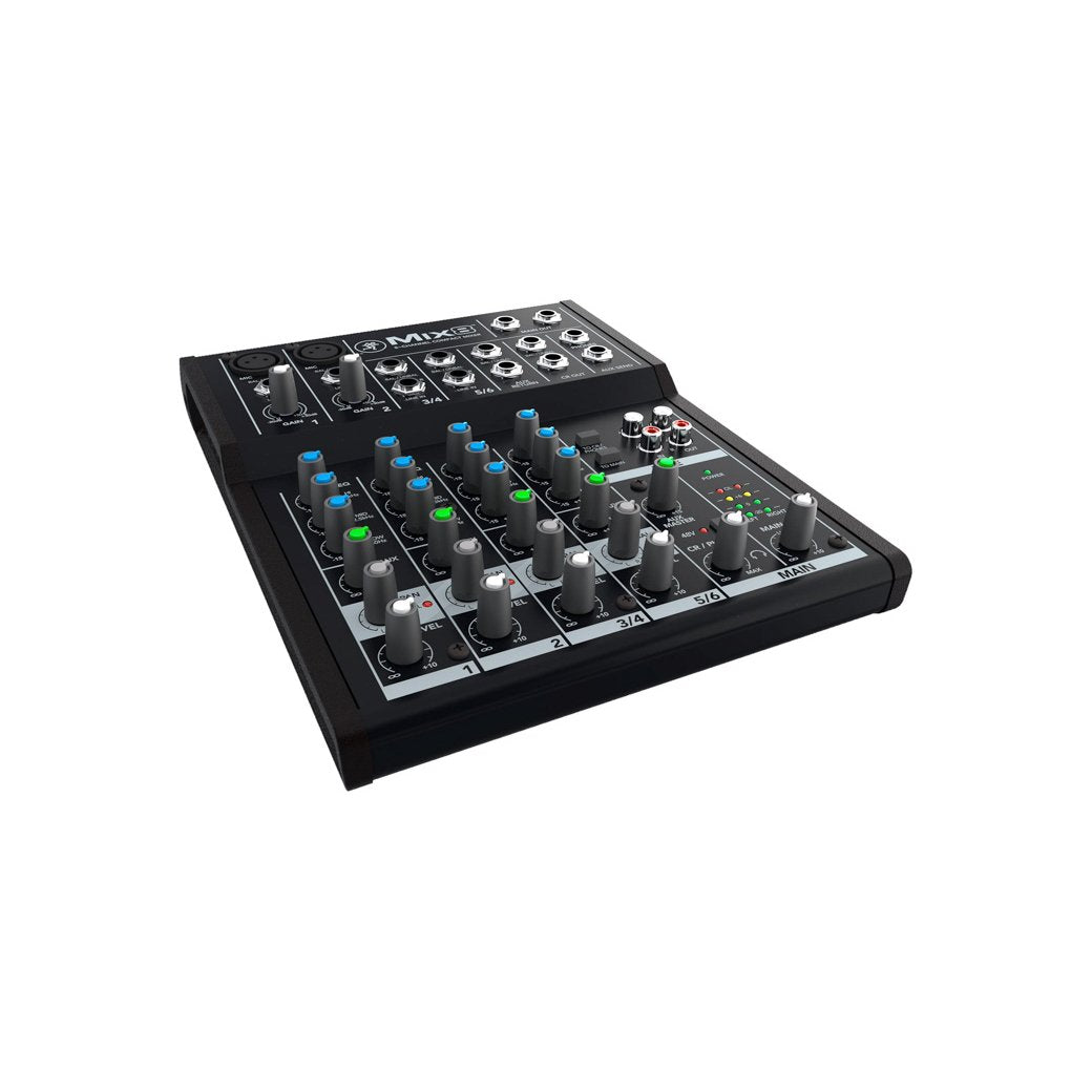 Mackie Mix8 8-Channel Compact Mixer
