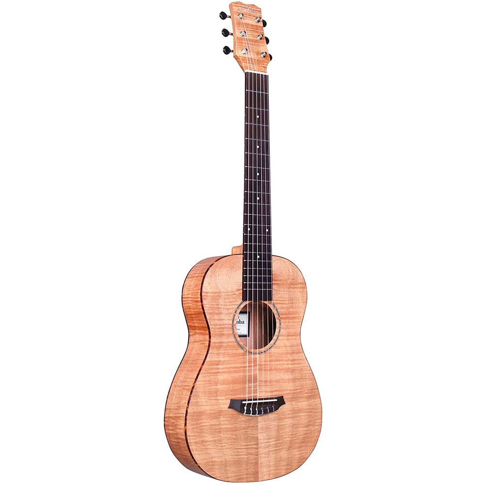 Cordoba Mini II FMH, Flamed Mahogany, Small Body, Nylon String Guitar