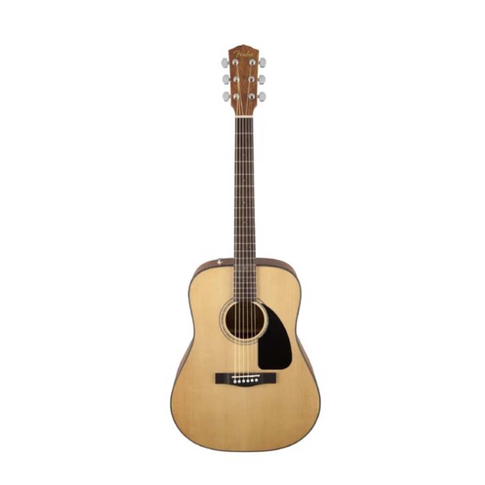 Fender CD-60 Dreadnought Acoustic Guitar Natural